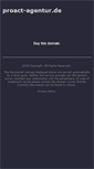 Mobile Screenshot of proact-agentur.de