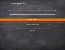 Tablet Screenshot of proact-agentur.de